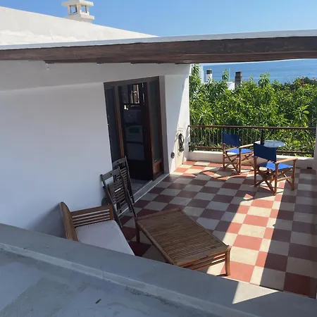 Appartamento The At Aegean House Skyros